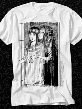 Ma No Kakera Whispering Woman Mayumi Anime Japanese Manga T Shirt